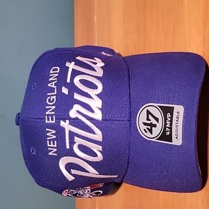 Vintage authentic original New England Patriots adjustable cap by 47